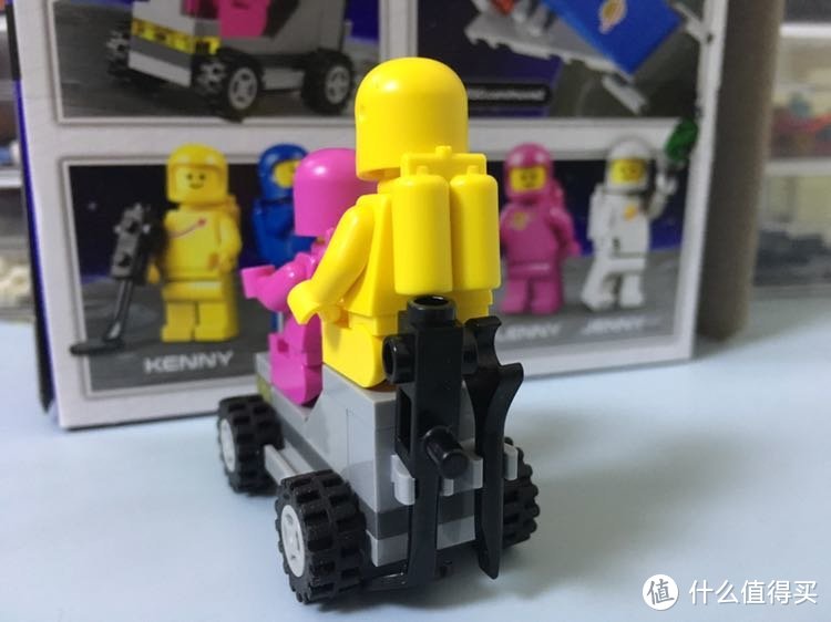 不得不入的宇航员套装—Lego乐高70841评测