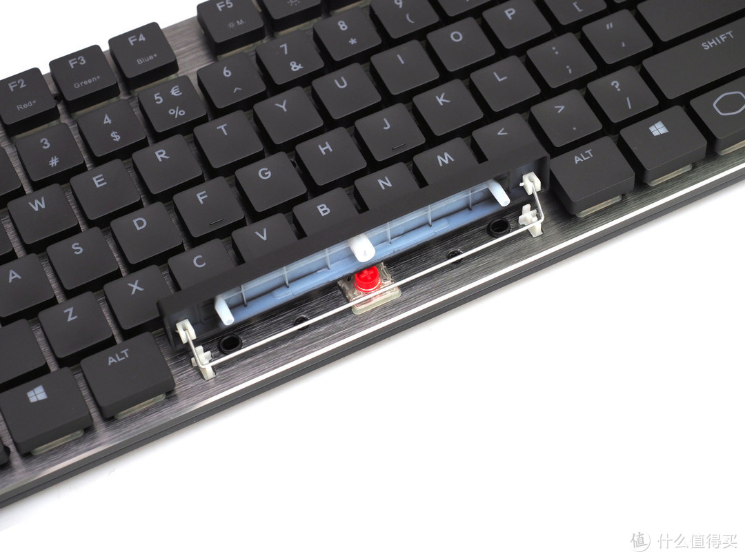 酷冷至尊 SK630 矮红轴RGB键盘