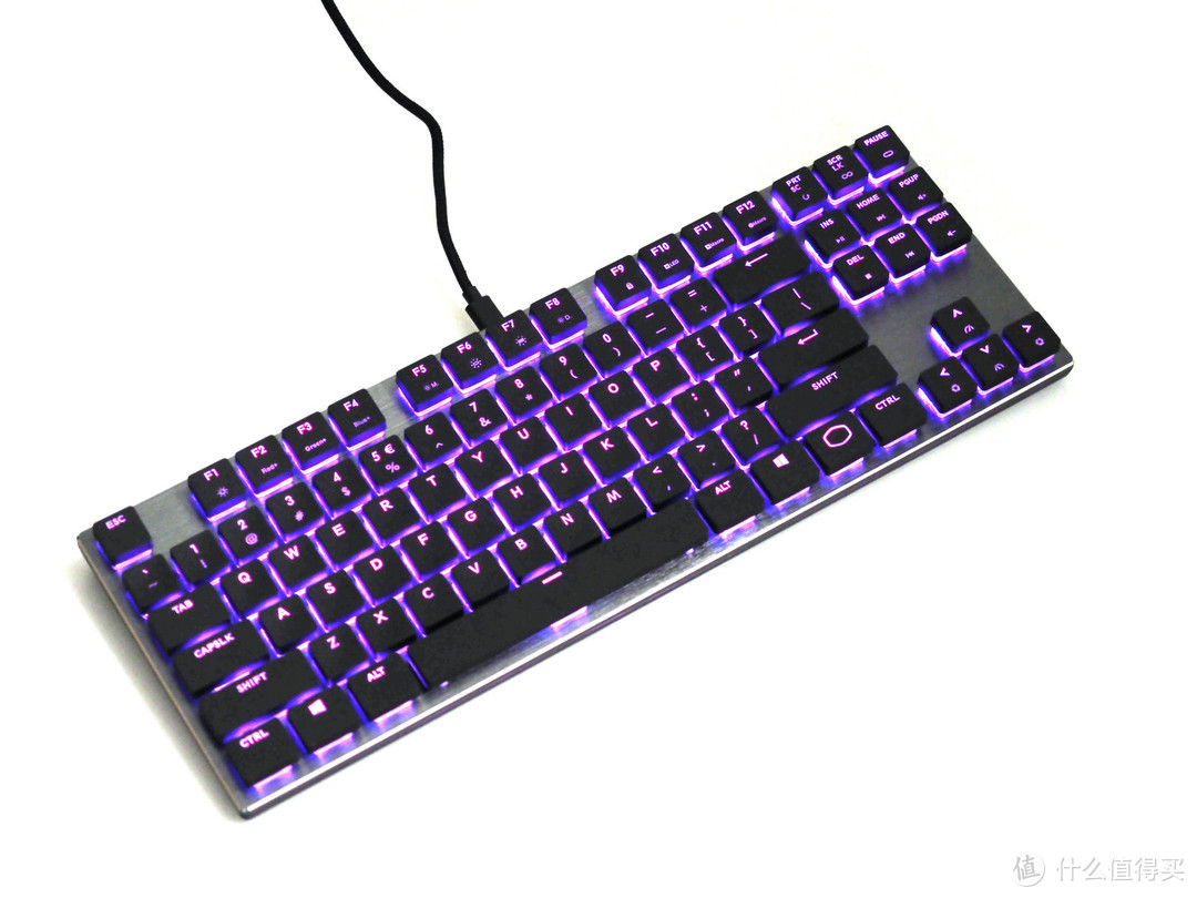 酷冷至尊 SK630 矮红轴RGB键盘