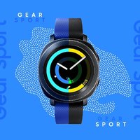 三星gear sport手表外观展示(表身|配置)