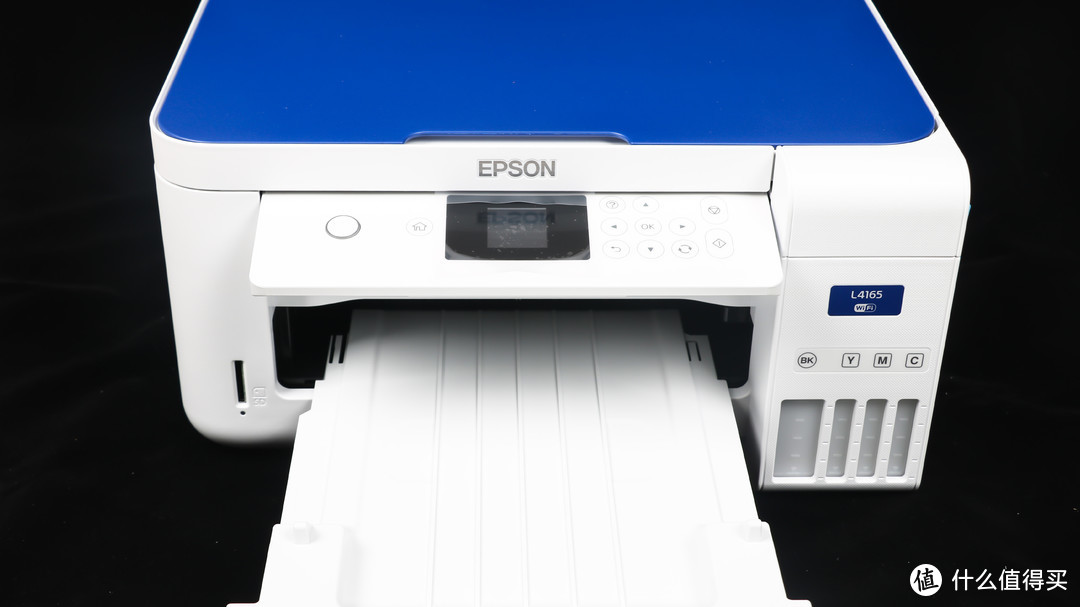 很好用的家庭打印机：爱普生L4165 墨仓式彩色多功能一体机 评测报告