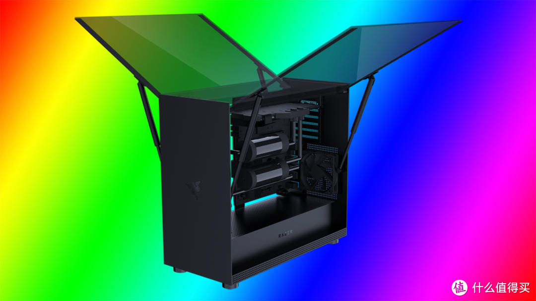 基于联力O11：RAZER 雷蛇 发布 Tomahawk 战斧系列 RGB机箱