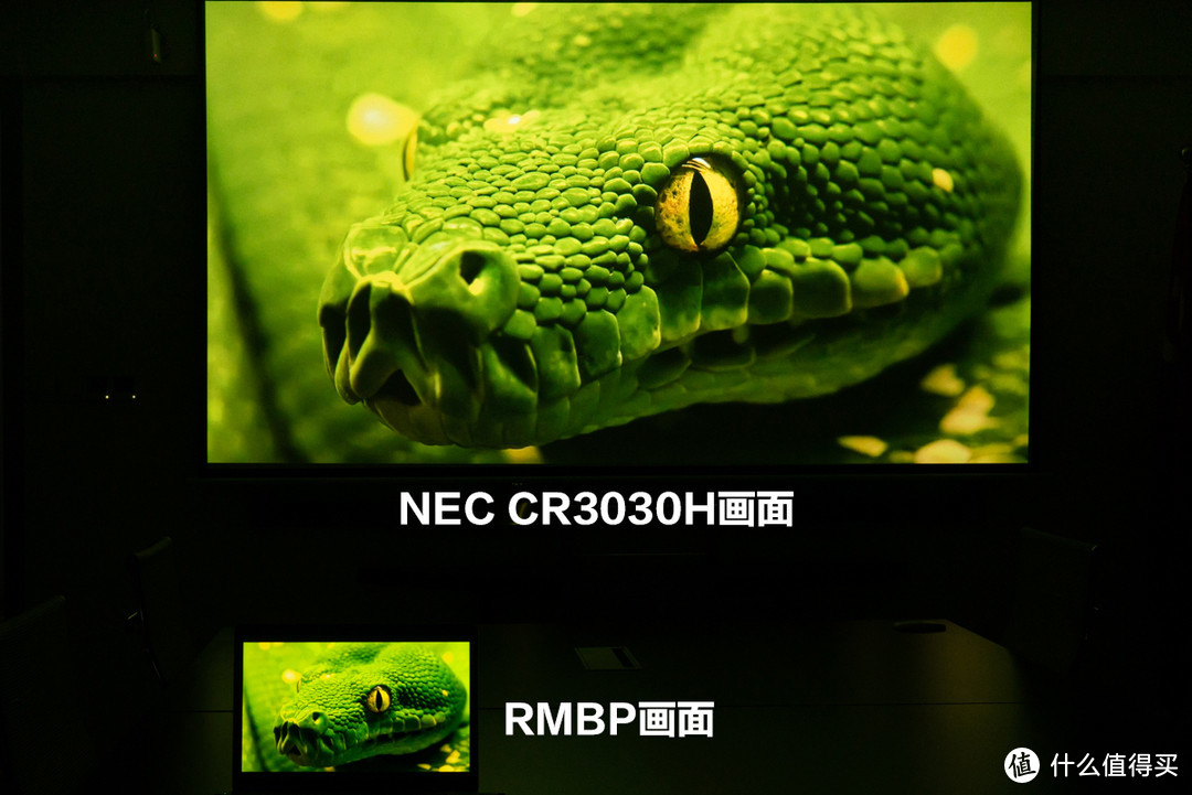 画面亮，色彩好的会议室演示利器——NEC CR3030H高清投影仪