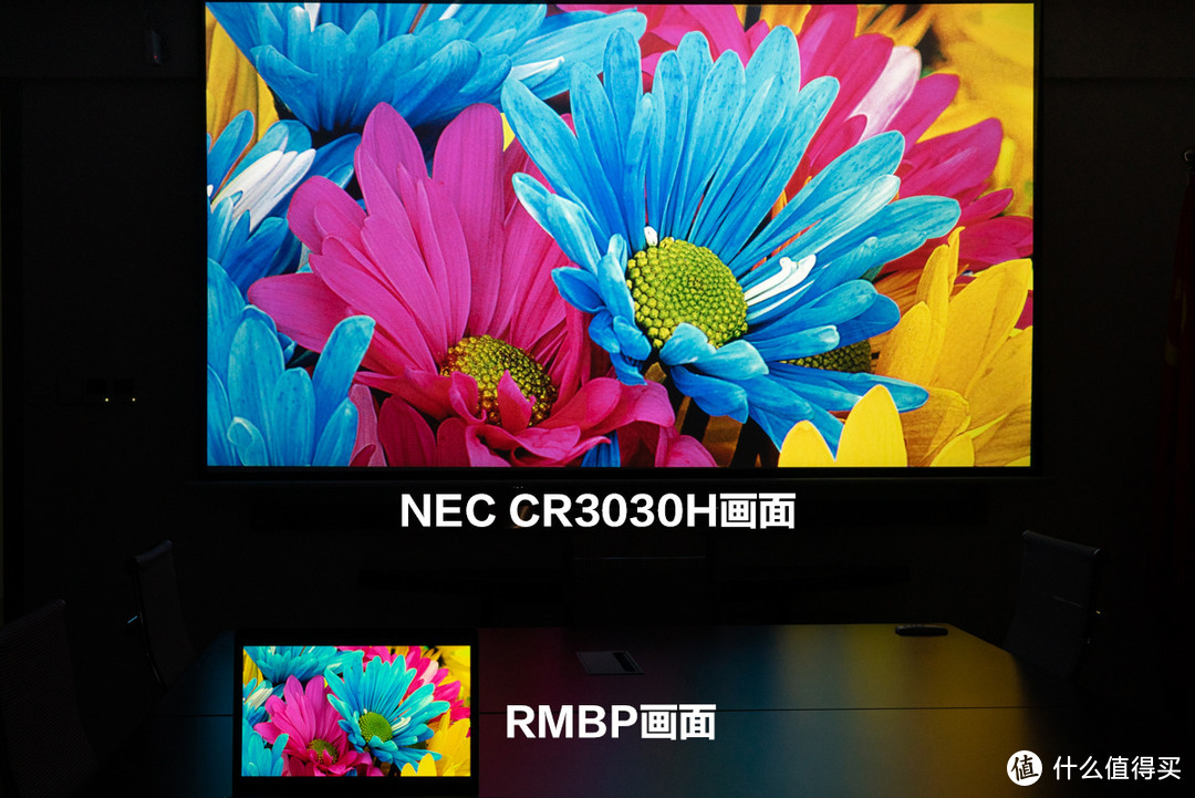 画面亮，色彩好的会议室演示利器——NEC CR3030H高清投影仪