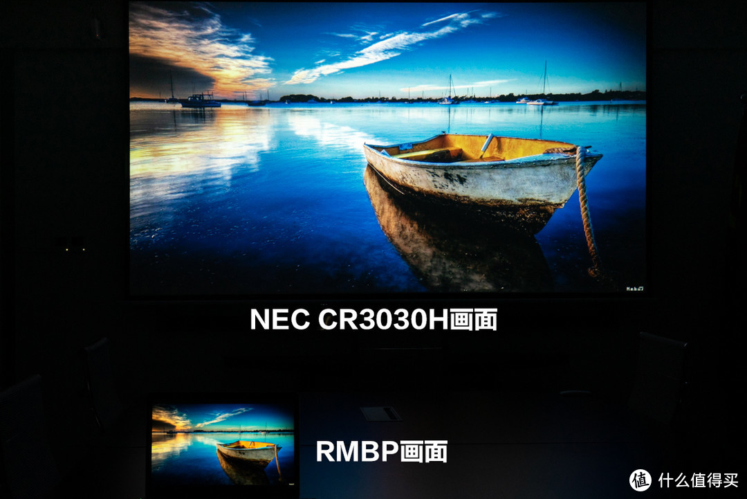 画面亮，色彩好的会议室演示利器——NEC CR3030H高清投影仪