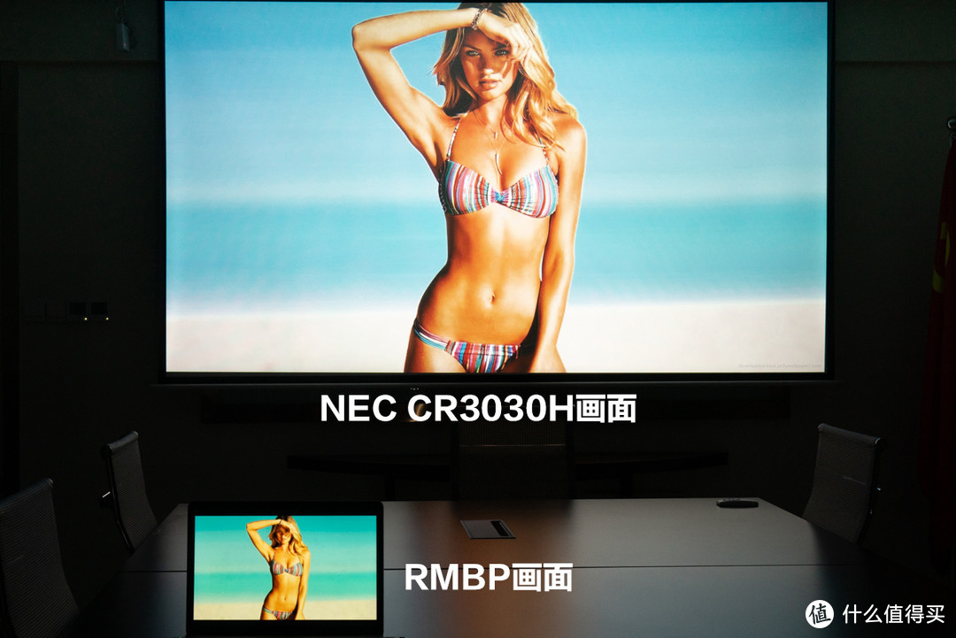 画面亮，色彩好的会议室演示利器——NEC CR3030H高清投影仪