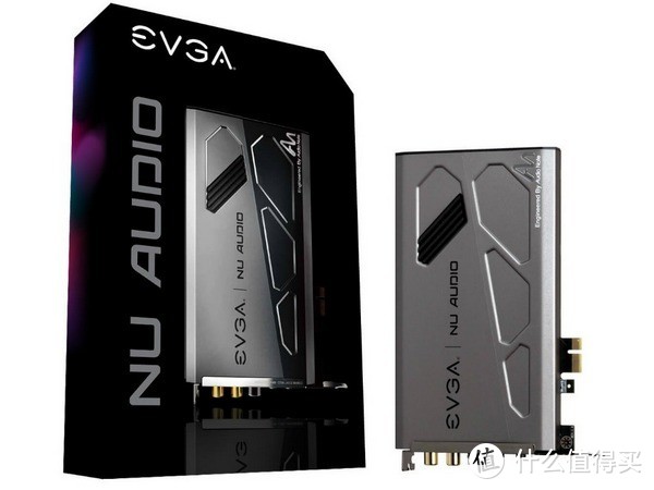 联合英国Audio Note打造：EVGA 发布 NU Audio 游戏声卡