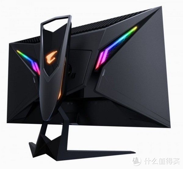 144Hz、2K 10bit IPS屏：GIGABYTE 技嘉 正式推出 Aorus AD27QD 电竞显示器