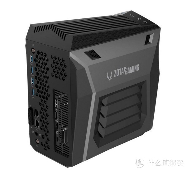 i7+RTX 20 ITX独显：ZOTAC 索泰 发布 MEK MINI Gaming 迷你主机