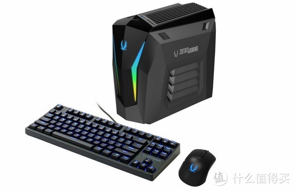 i7+RTX 20 ITX独显：ZOTAC 索泰 发布 MEK MINI Gaming 迷你主机