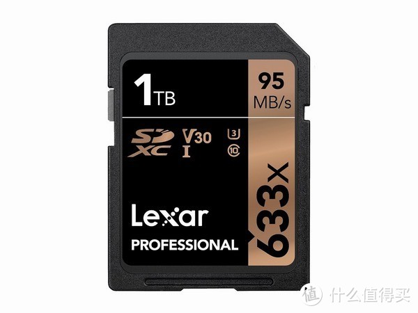 1TB容量：Lexar 雷克沙 发布 Professional 633x SDXC UHS-I 储存卡