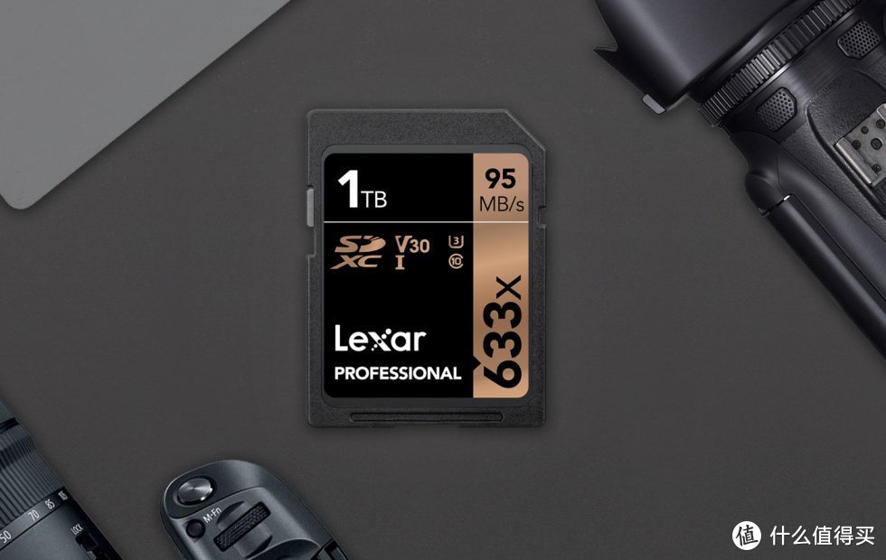 1TB容量：Lexar 雷克沙 发布 Professional 633x SDXC UHS-I 储存卡