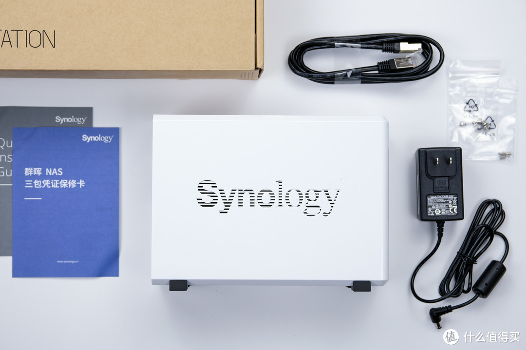 NAS小套件实现旧物利用变家庭安防监控部署：群晖 Synology DS119j