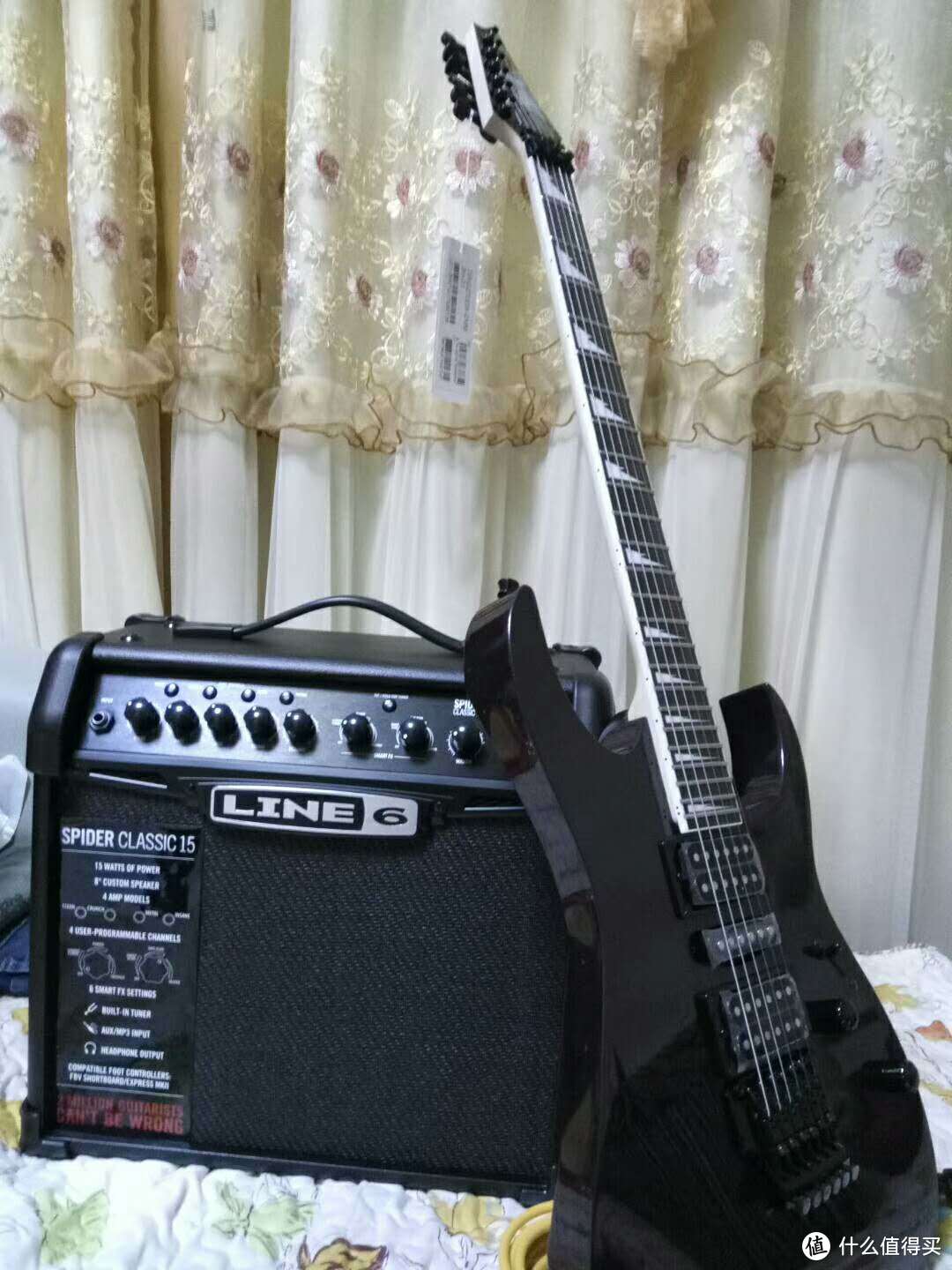 人生第一把电吉他—依班娜IBANEZ GRG270DX