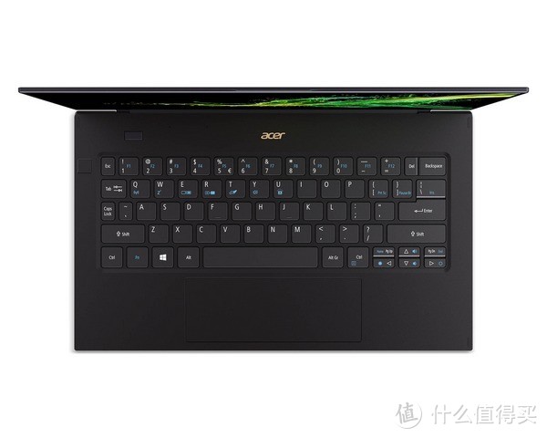 9.95mm厚度仅0.86kg：acer 宏碁 发布 Swift 7 超轻薄笔记本电脑