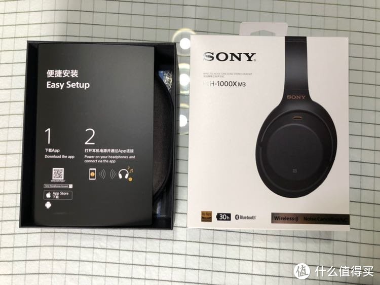 2108的国行SONY WH-1000XM3开箱