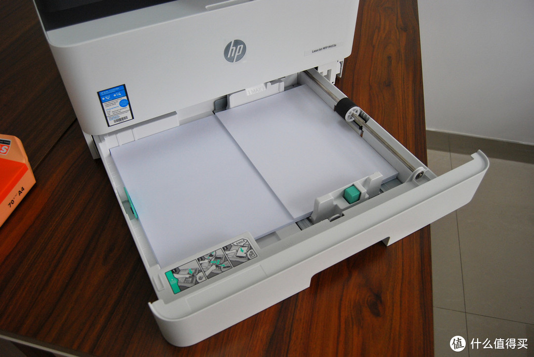 企业办公室大白——惠普轻系列a3数码复合机m433a使用评测_打印机