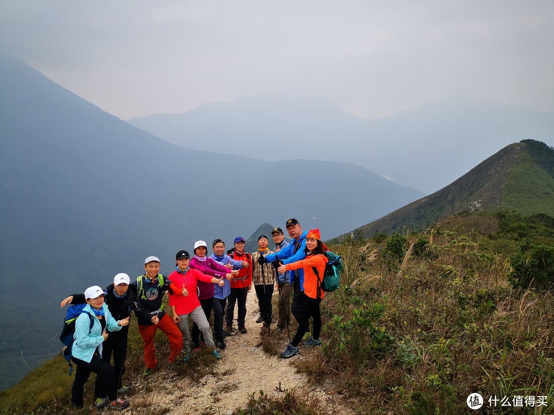 香港徒步—不走寻常路，8102大东山跨年！