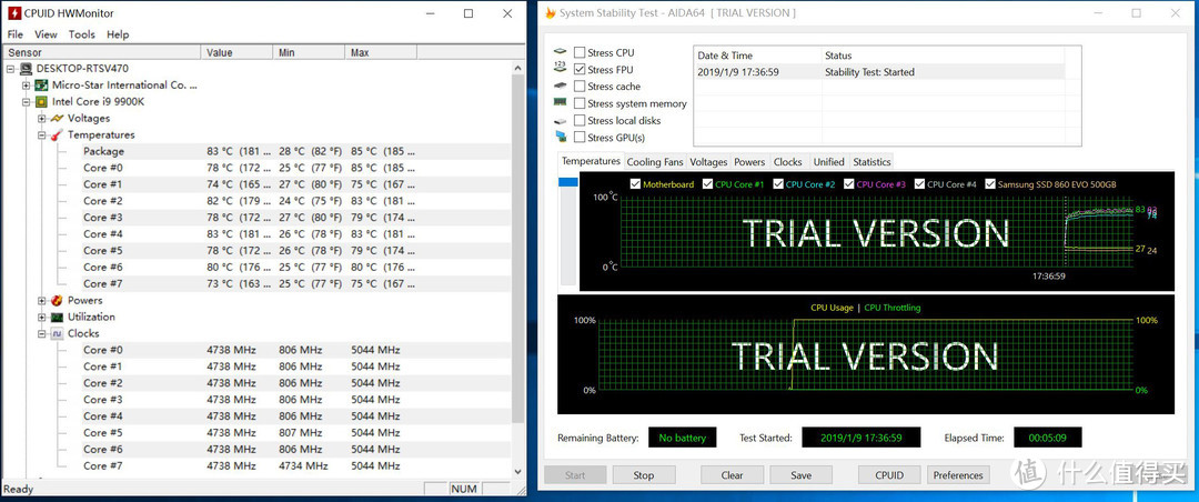 i9-9900K搭配微星Z390和RTX 2080，超频5GHz开启追光之旅