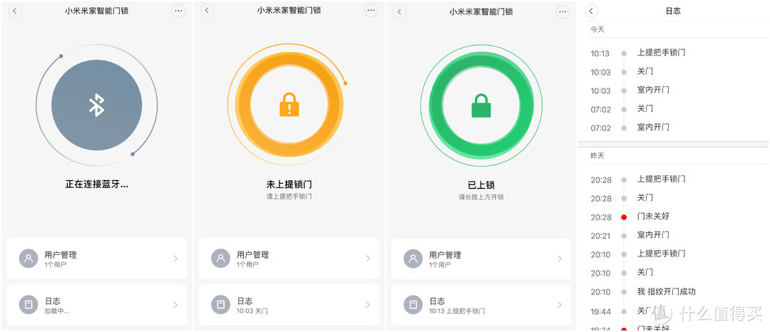 C级锁芯，活体指纹，这才是智能锁该有的样子——米家智能门锁详细使用教程及场景解读