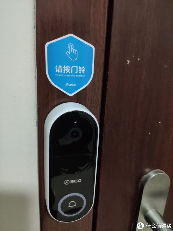 家门口的小哨兵—360可视门铃