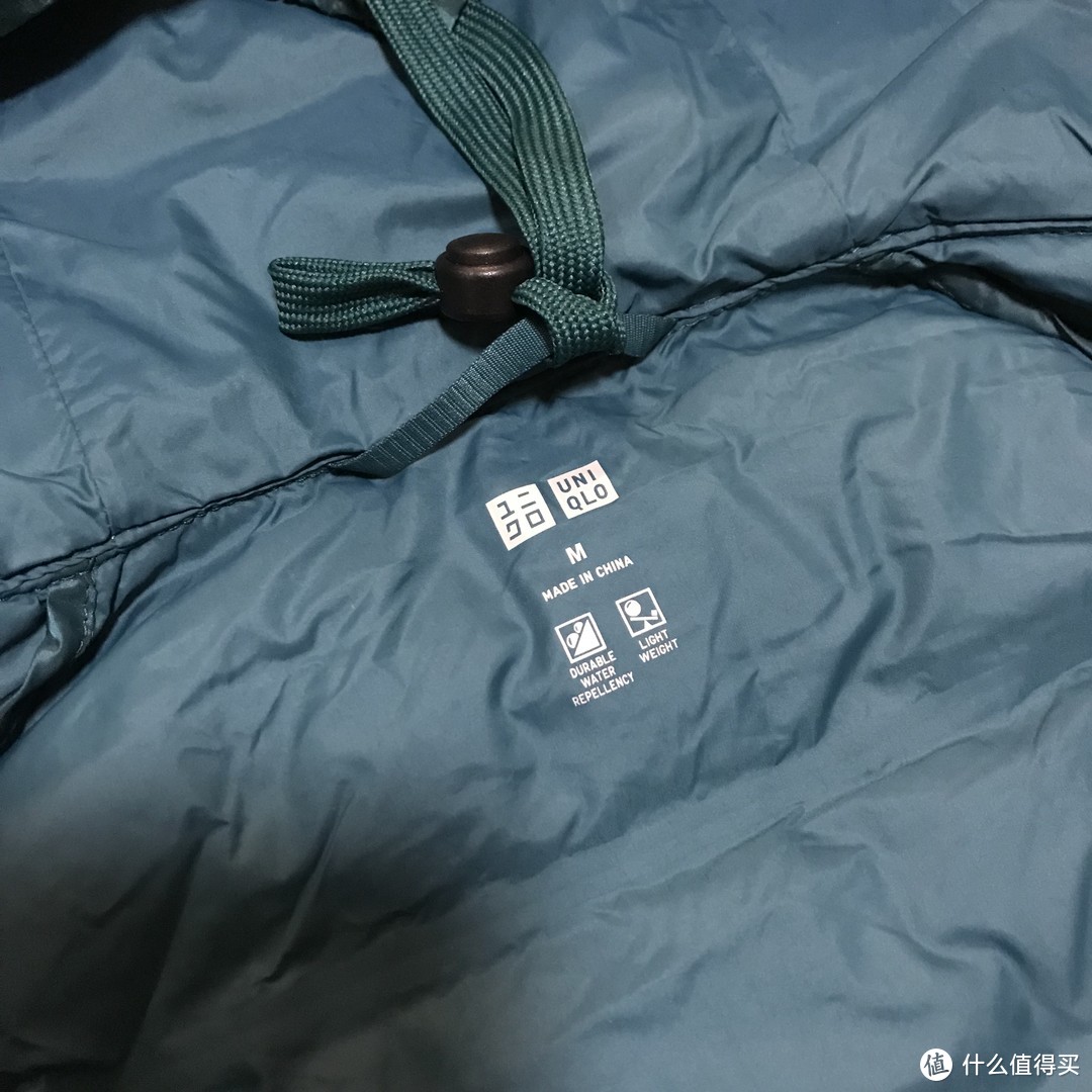 149超实惠！UNIQLO 男士无缝轻型羽绒服