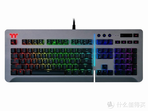 Cherry银轴：Thermaltake 曜越 发布 Level 20 RGB 机械键盘