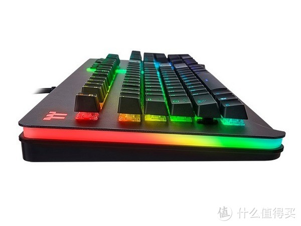 Cherry银轴：Thermaltake 曜越 发布 Level 20 RGB 机械键盘