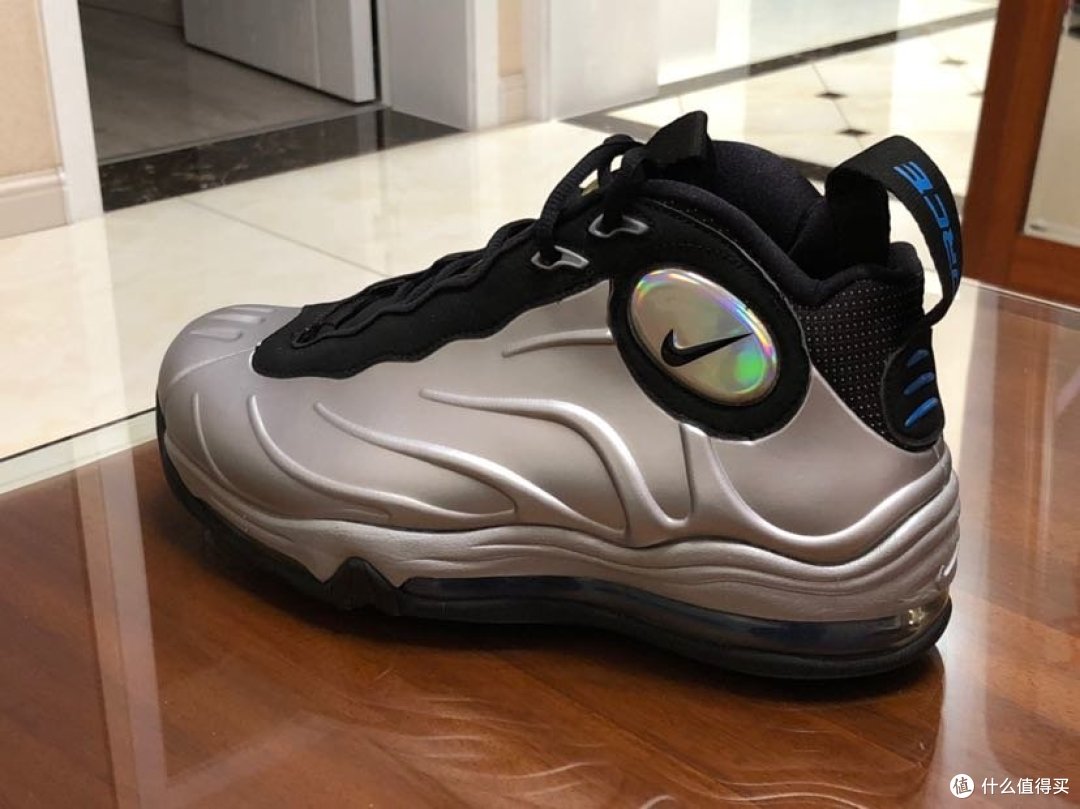 球鞋篇二totalairfoampositemax复刻银钢开箱