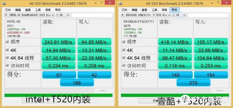 199元、MLC存储颗粒的SSD，eekoo 壹酷F-one体验点评