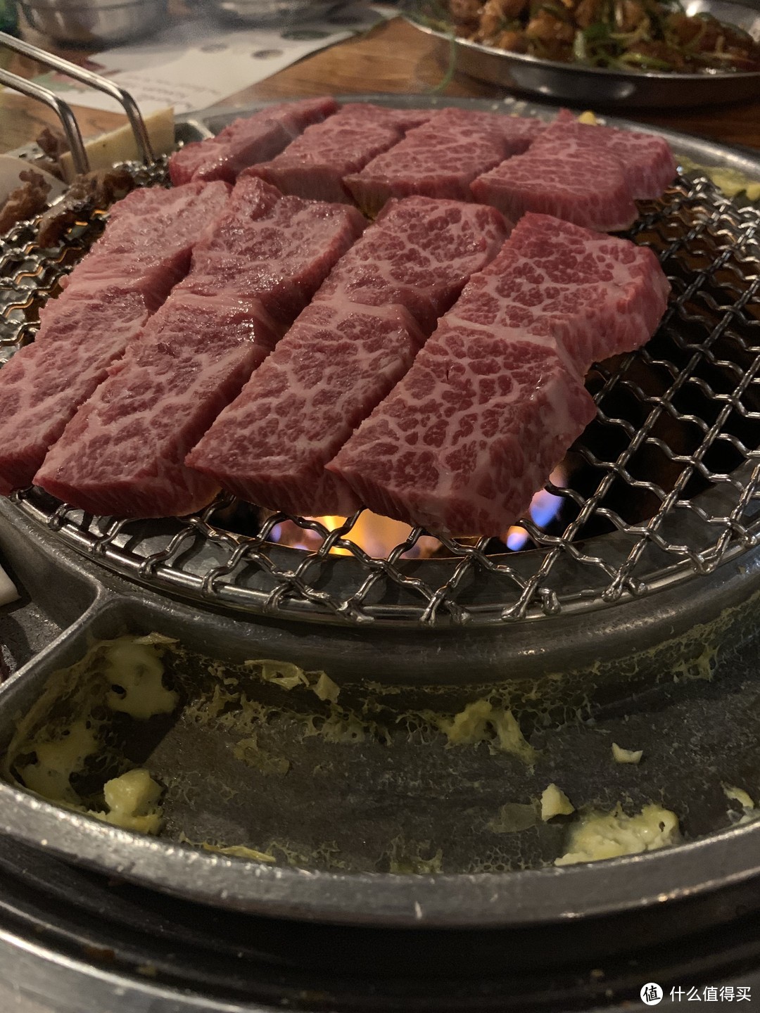 雪花牛肉