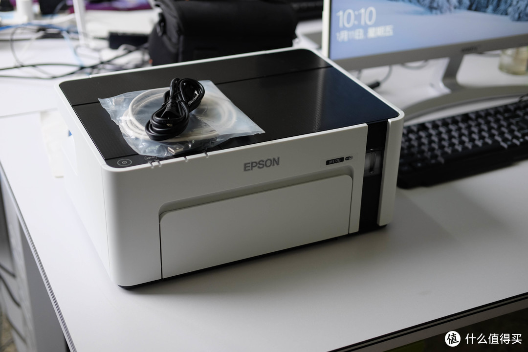 提升的不止效率——EPSON CB-U05商务高清多功能投影机&M1128墨仓打印机公司使用体验报告