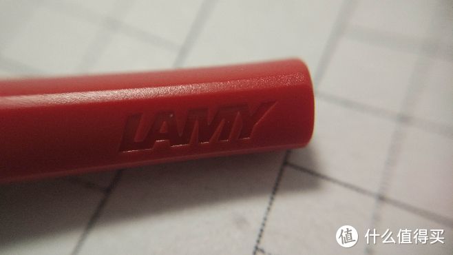 正品和仿货的正面PK-LAMY Safari测评