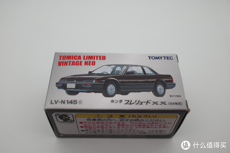 TOMICA 多美卡 TLV 本田 披露 Honda Prelude 开箱晒单