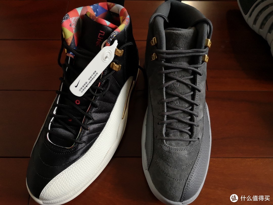 默默败家记—AIR JORDAN 12 RETRO CNY