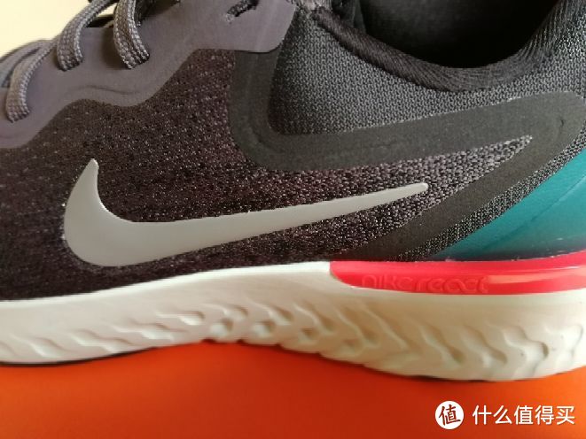 nike odyssey react跑步鞋简单开箱