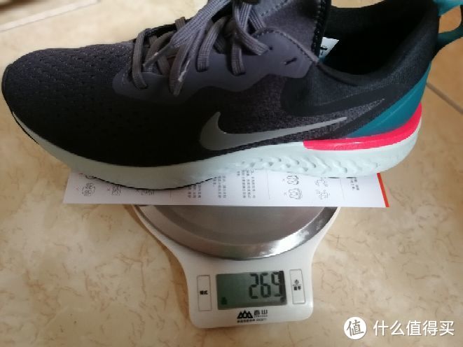 nike odyssey react跑步鞋简单开箱