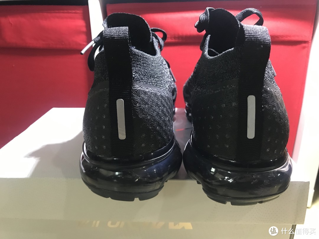 张大妈首晒---我们的NIKE AIR VAPORMAX FLYKNIT2