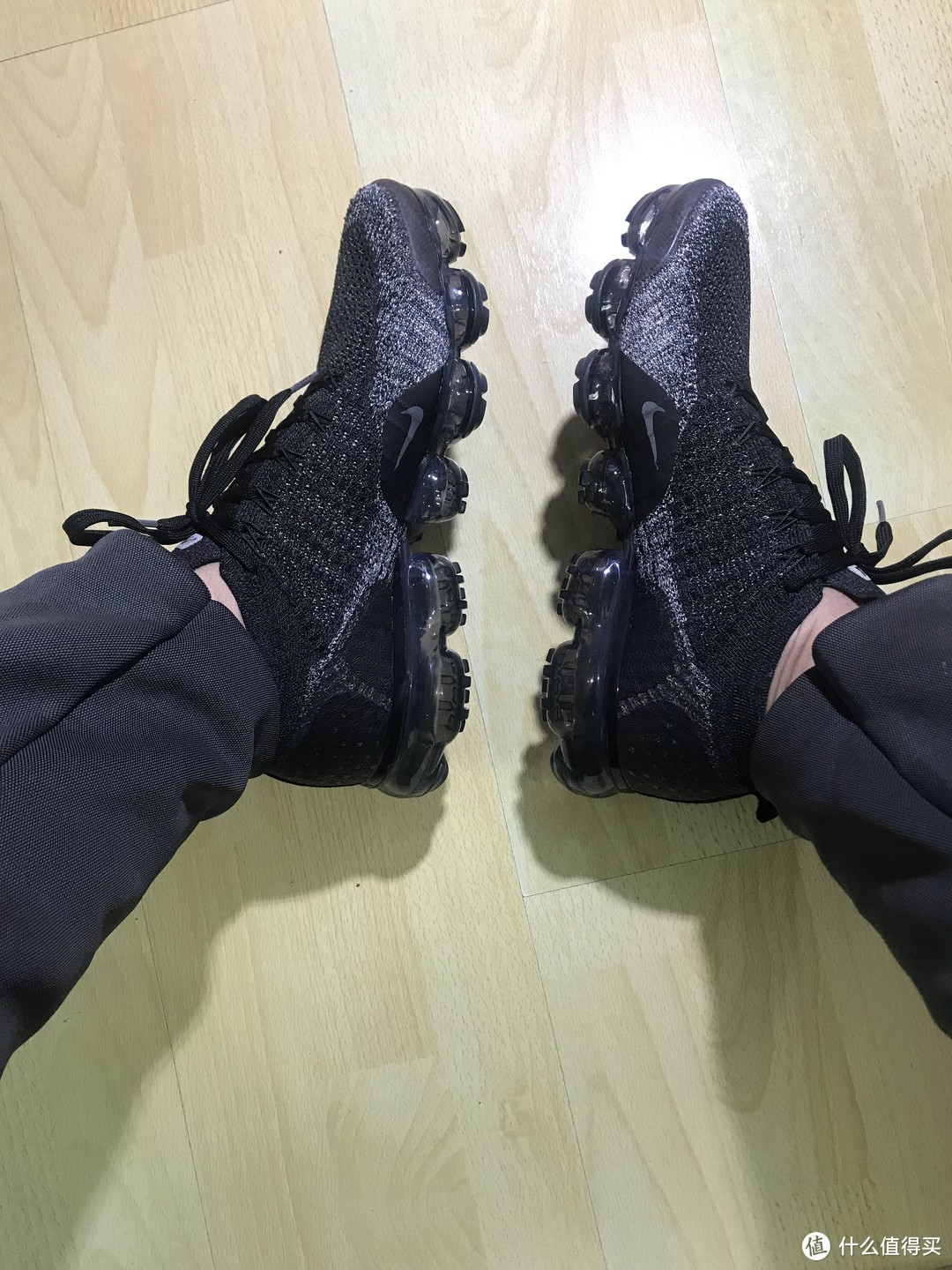 张大妈首晒---我们的NIKE AIR VAPORMAX FLYKNIT2