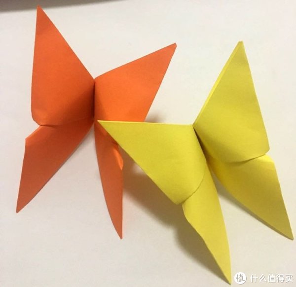 手把手教你折漂亮的纸蝴蝶