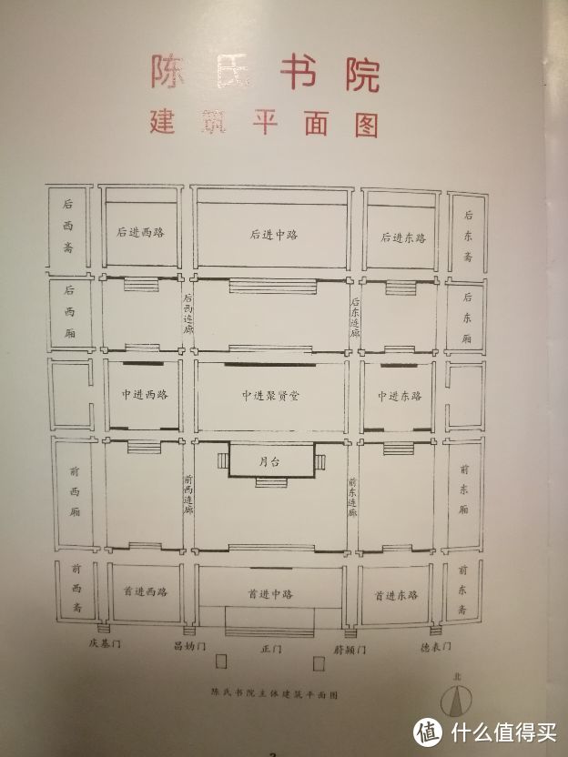 陈家祠平面示意图图片