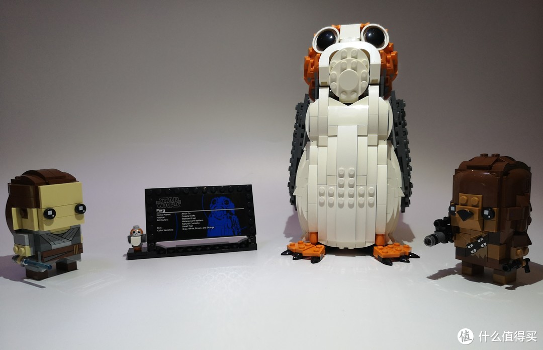 萌宠来袭——乐高Lego 波尔格鸟（Porg）75230