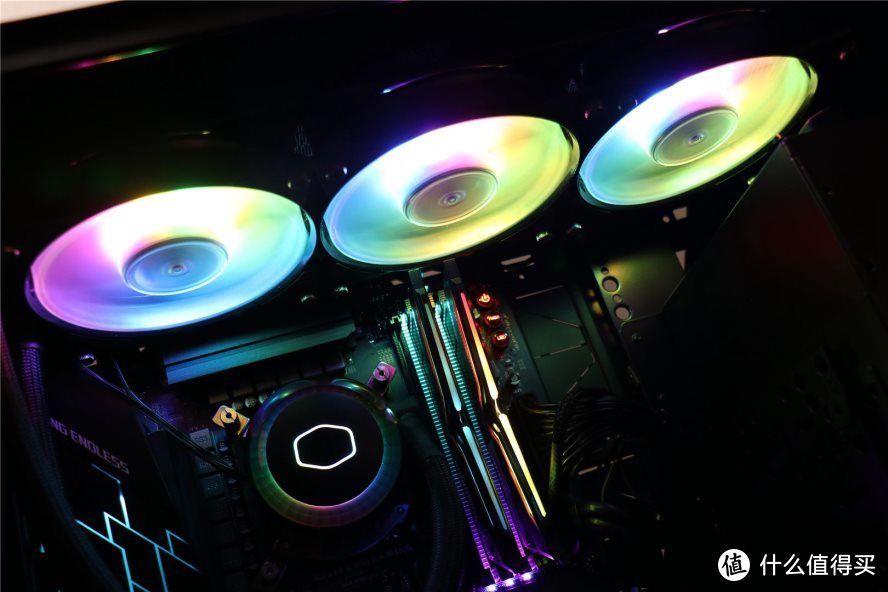 稳压i7 8700k ？NO,我的对手的i9 9900k！--酷冷至尊 G360RGB 水冷散热器简评