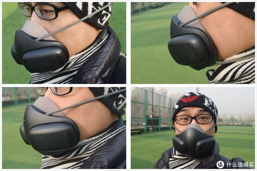 598元的防霾口罩？自带双风扇、可APP控制的远大蓝天大气智能电动口罩
