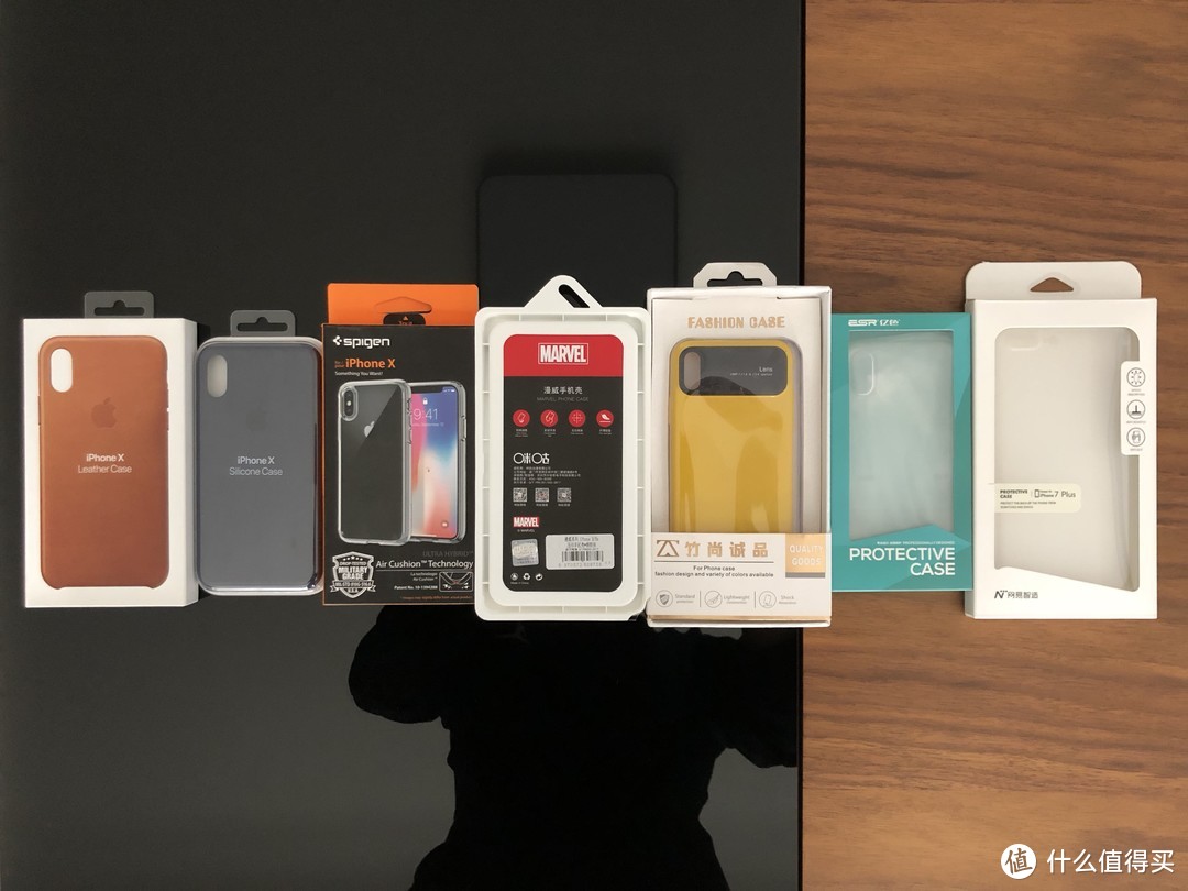 日常评测 iPhone X 手机壳怎么选？官方皮革、硅胶、spigen、亿色等产品使用评测