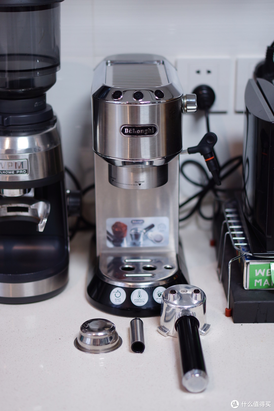 硬件不够微操来凑 — 德龙delonghi EC680 半自动咖啡机使用心得分享