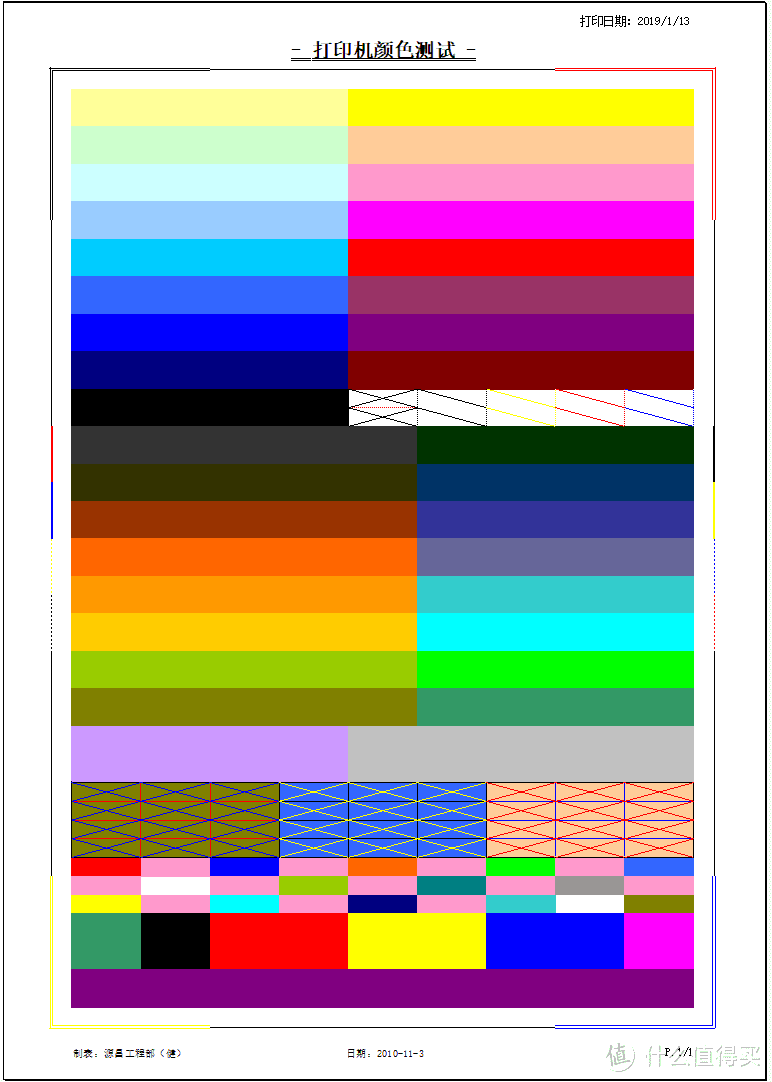 彩色文档用的是打印机颜色测试文档2,彩色文档测试最后这个常规的文档