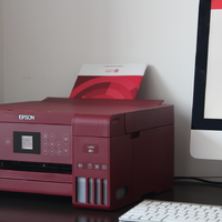 高颜值低成本多功能：适合学生族的爱普生墨仓式®L4167复印扫描彩色打印一体机