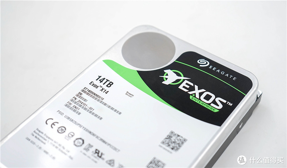 希捷企业级14T硬盘Exos X14测试—希捷的银河之光