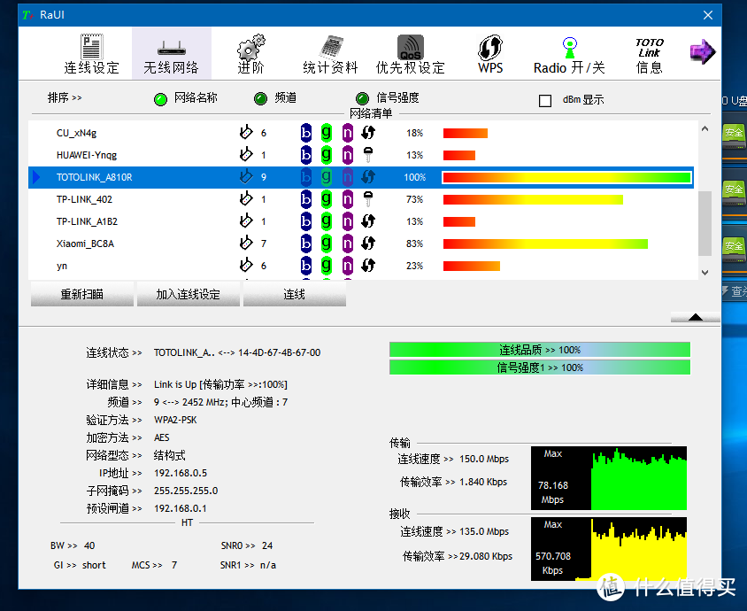 神秘来袭-TOTOLINK A810R 1200M 双频穿墙路由器入手体验